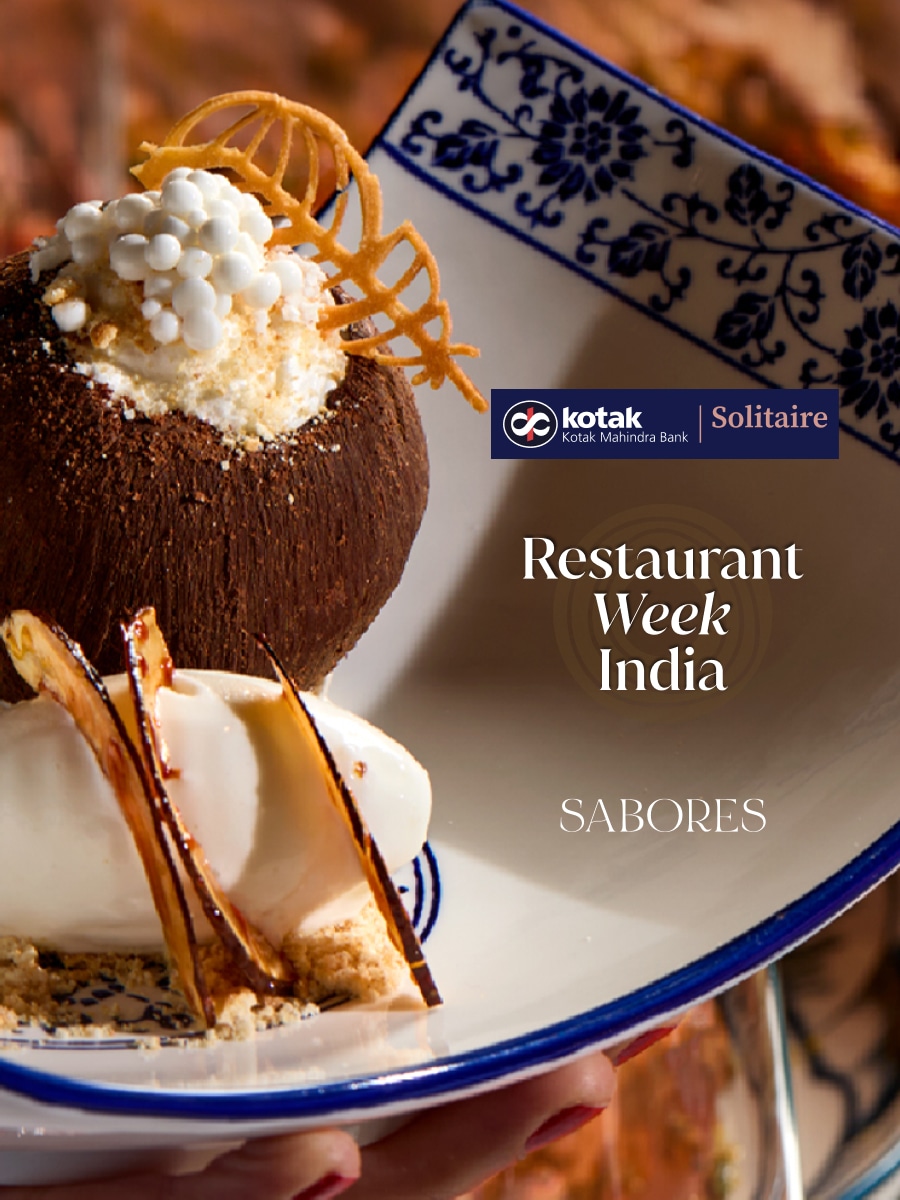 Sabores Set Menu - Restaurant Week India