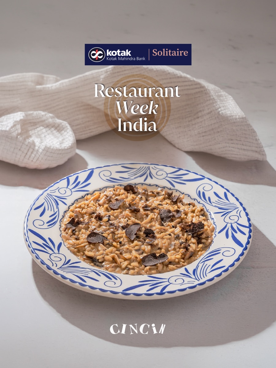 Cincin Gurugram's Curated Menu | Restaurant Week India