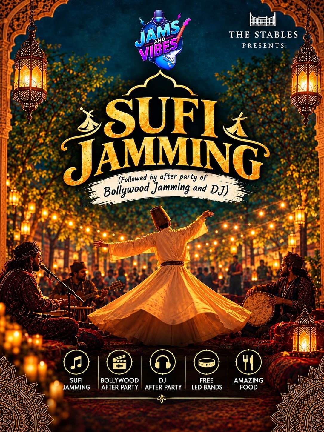 Sufi Jamming | Followed by After Party