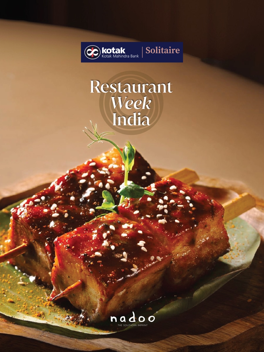 Nadoo Gurugram's Curated Menu | Restaurant Week India