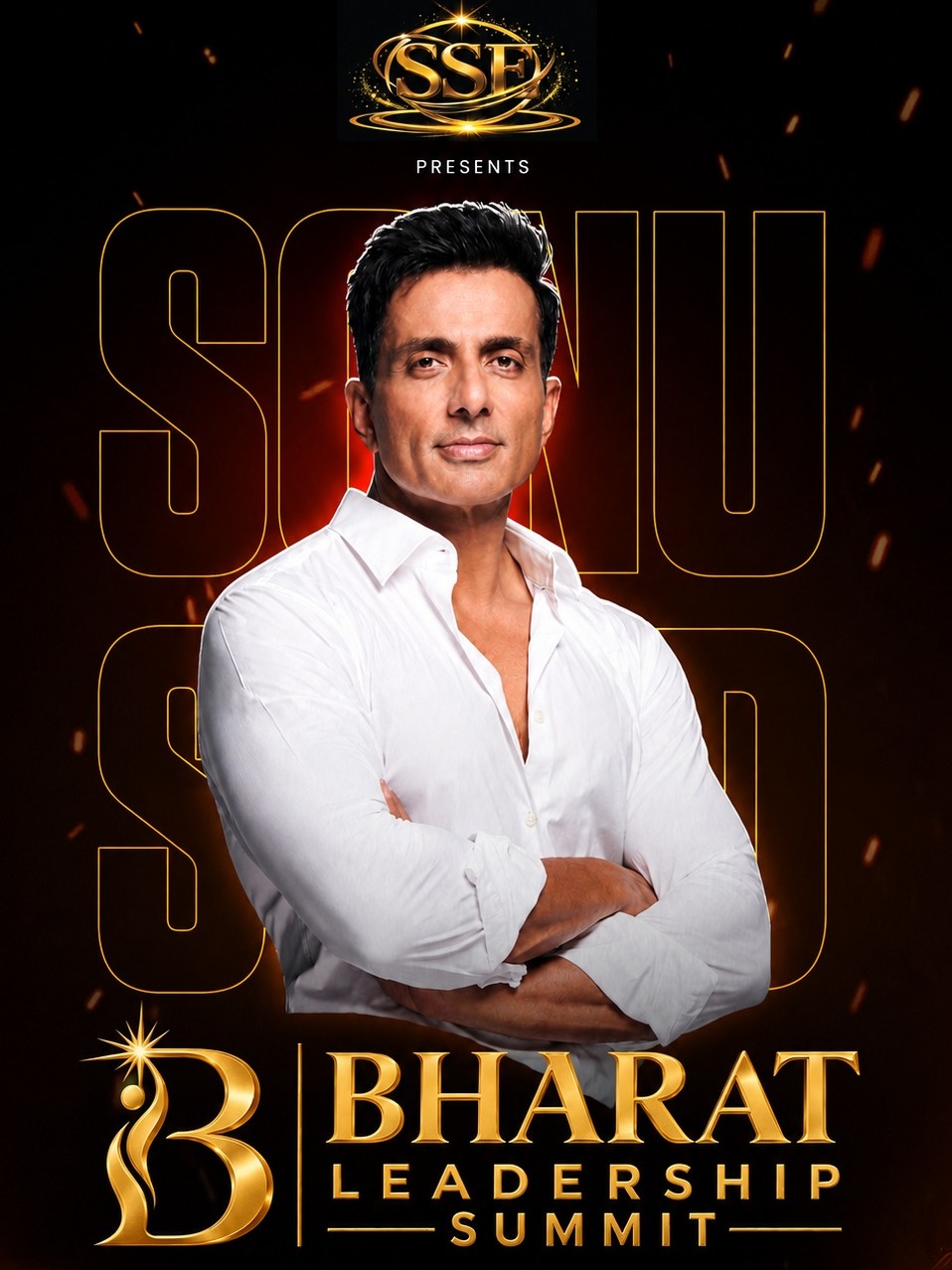 Bharat Leadership Summit 2026 – Celebrity Award Show with Sonu Sood