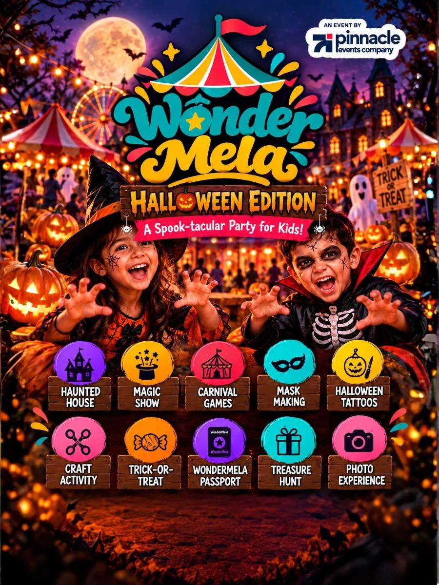 Wonder Mela - Halloween Party in Dwarka