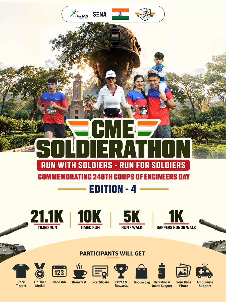 CME Soldierathon Pune 4th Edition