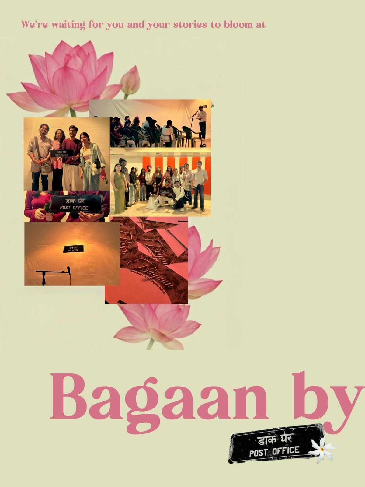 Shuili Curated Open Mic by Bagaan