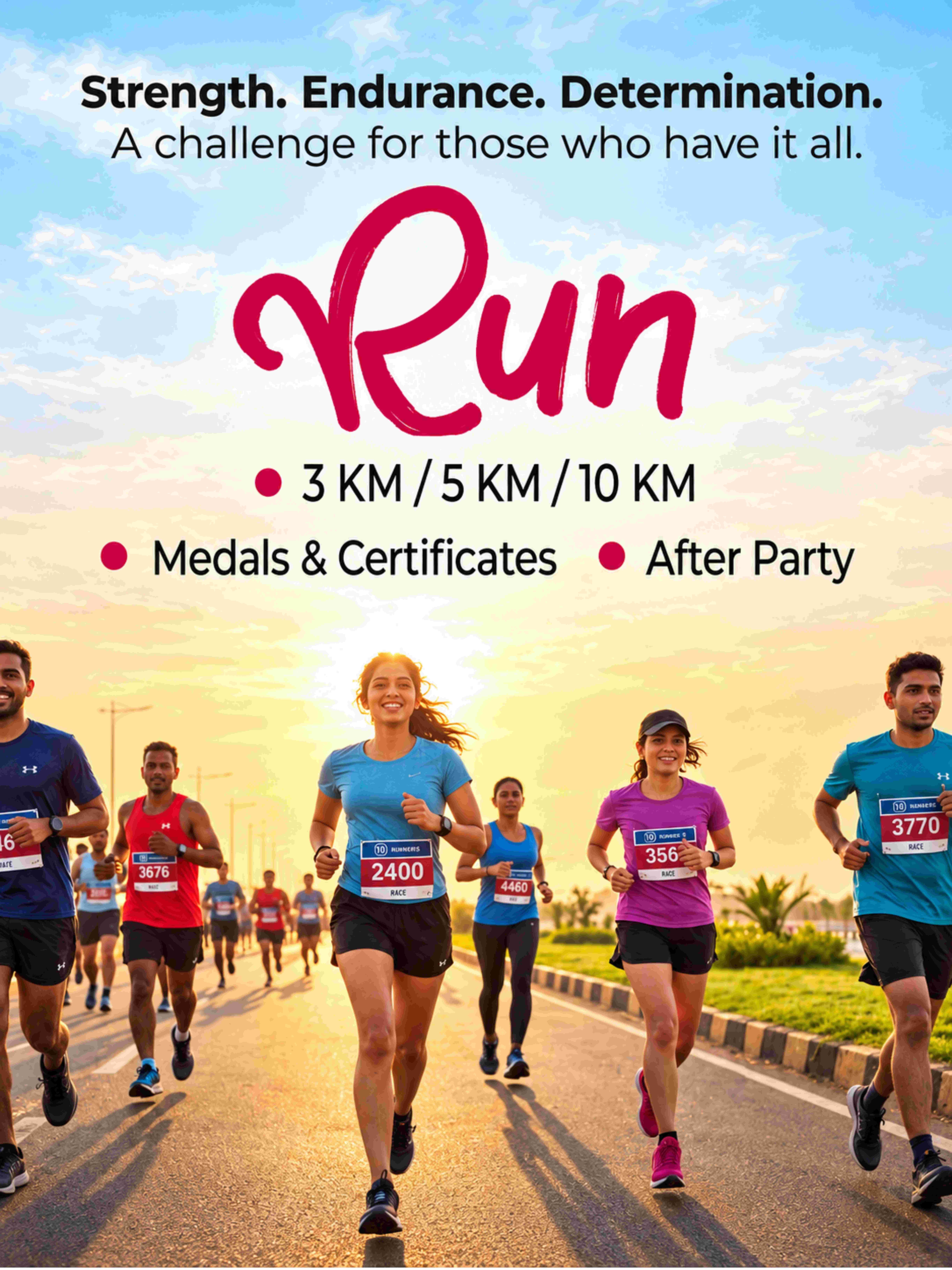 Spark Run 2026 - UP Darshan Park | Lucknow