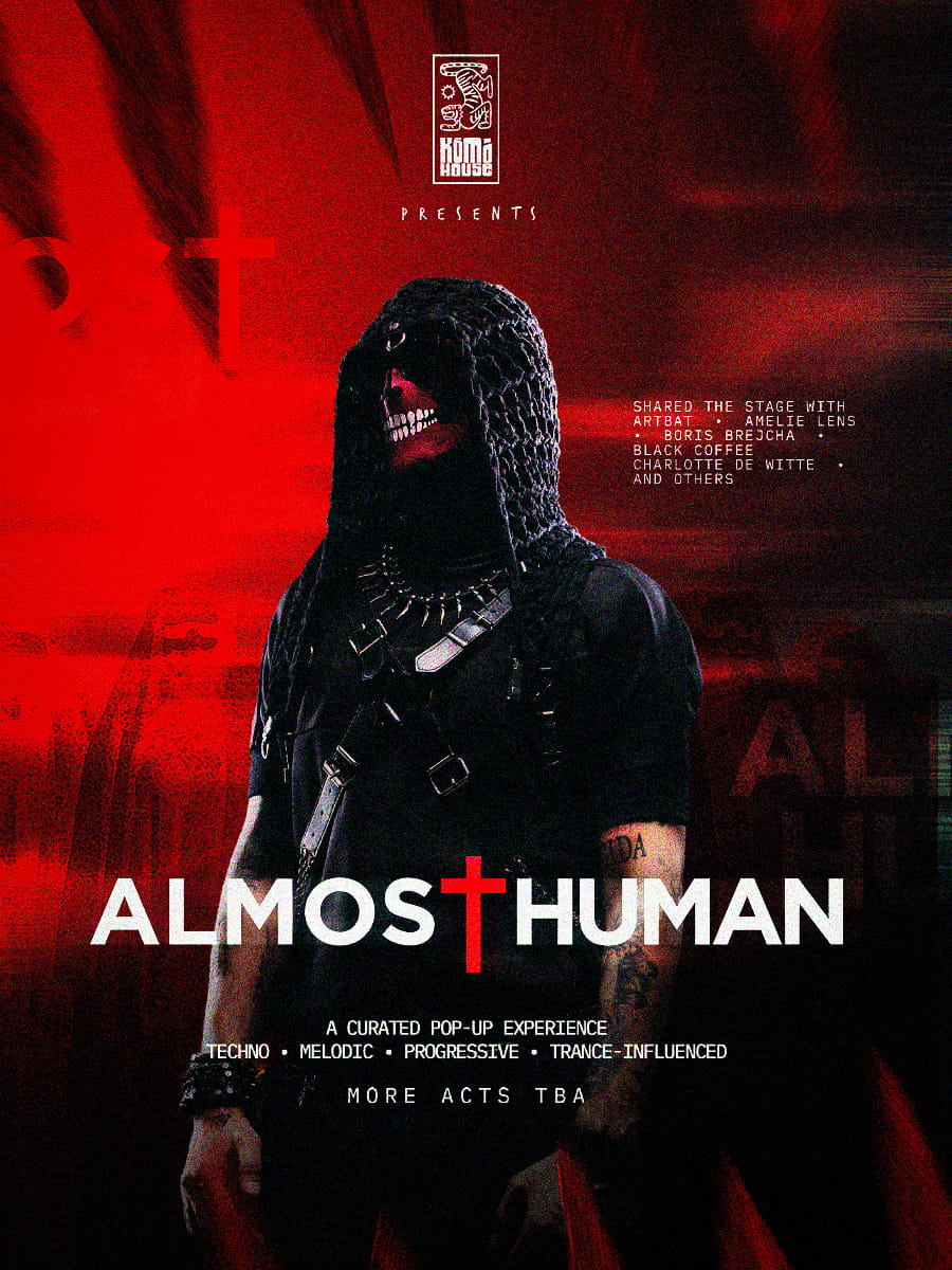 KomoHouse Presents AlmostHuman in Chandigarh