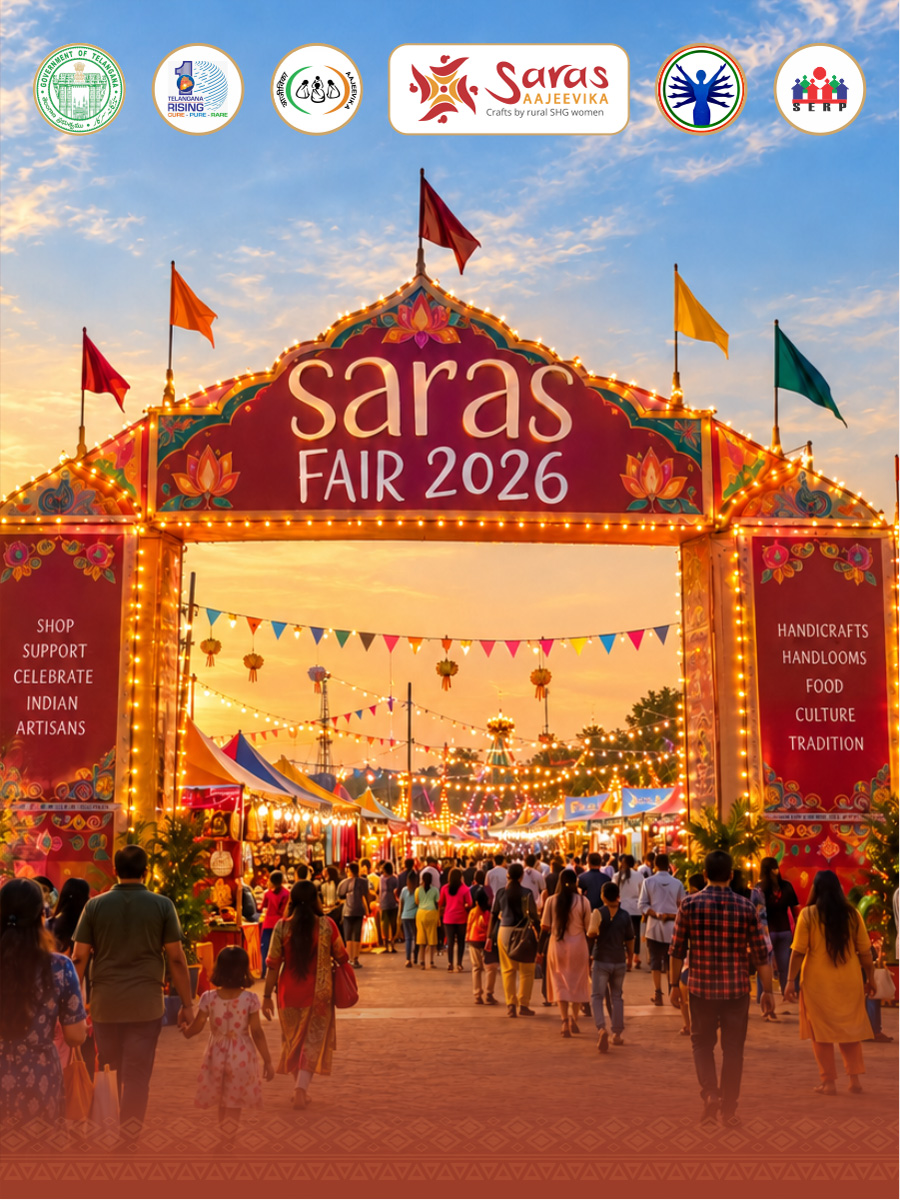 Saras Fair in Hyderabad