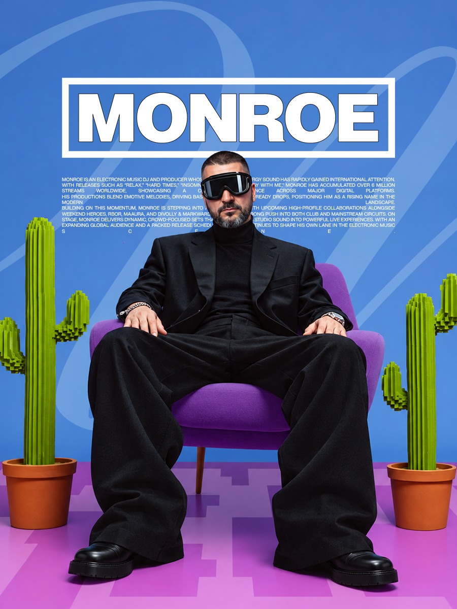 MONROE Presented by Raeeth
