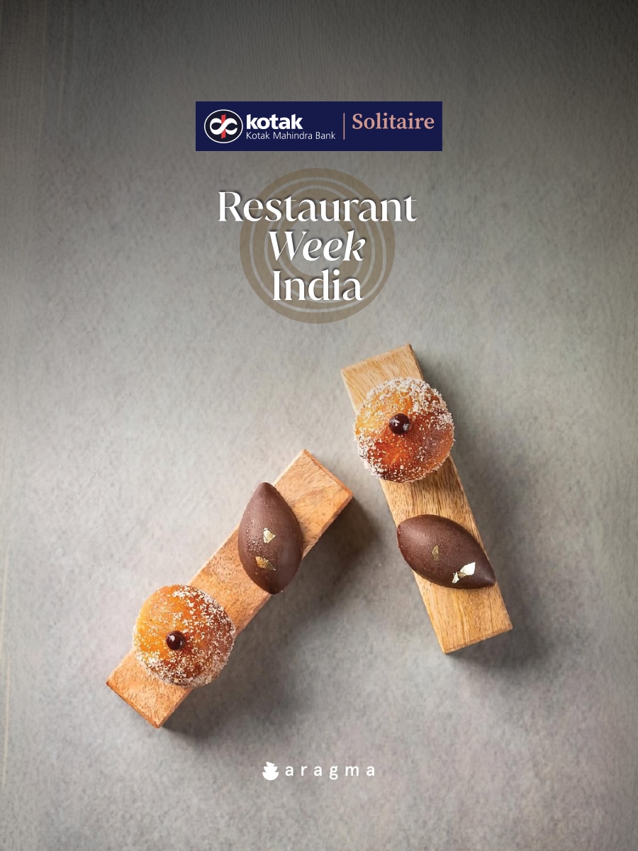 Aragma's Curated Menu | Restaurant Week India
