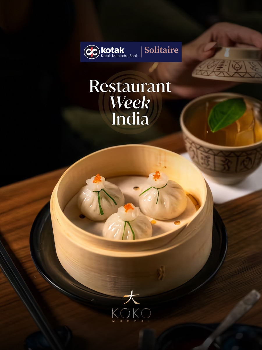 KOKO Goregaon's Curated Menu | Restaurant Week India