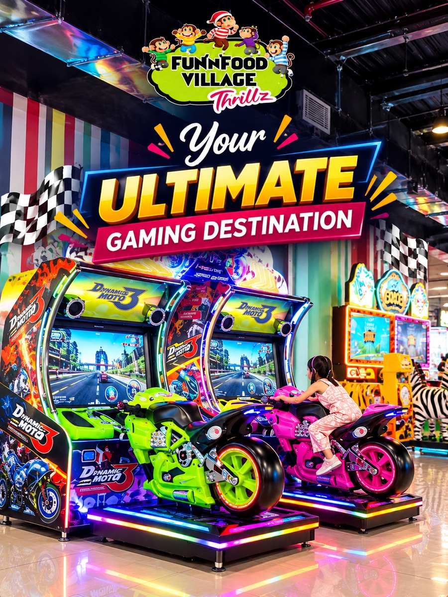 Fun n Food Village Thrillz Patiala | Gaming Zone