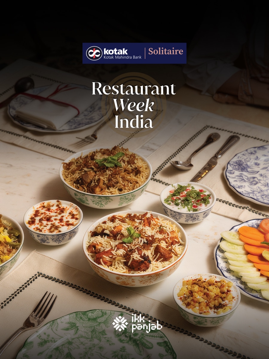 IKK Punjab Delhi's Curated Menu | Restaurant Week India