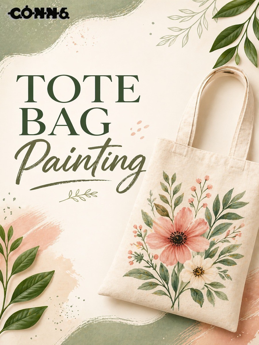 Tote Bag Painting in Delhi