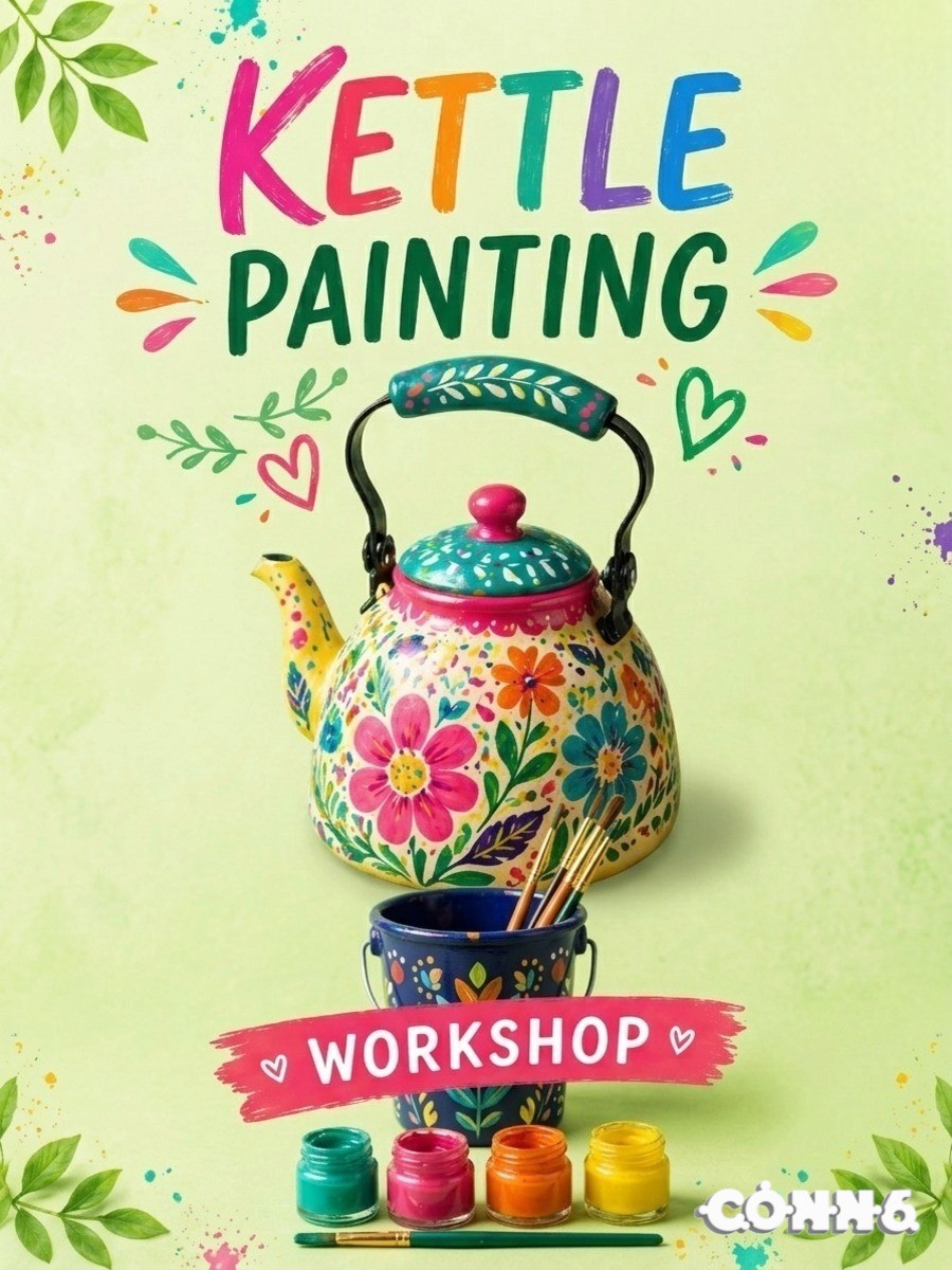 Kettle Painting