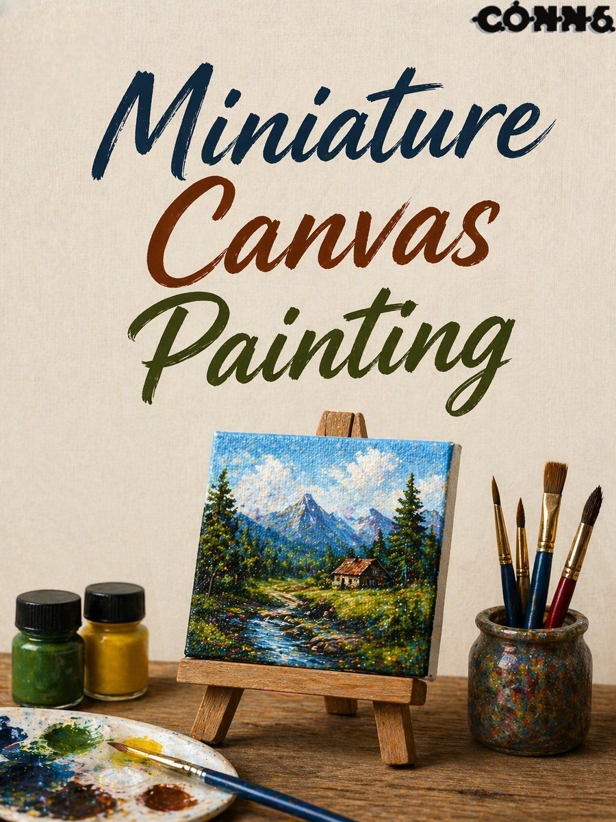Miniature Canvas Painting in Delhi