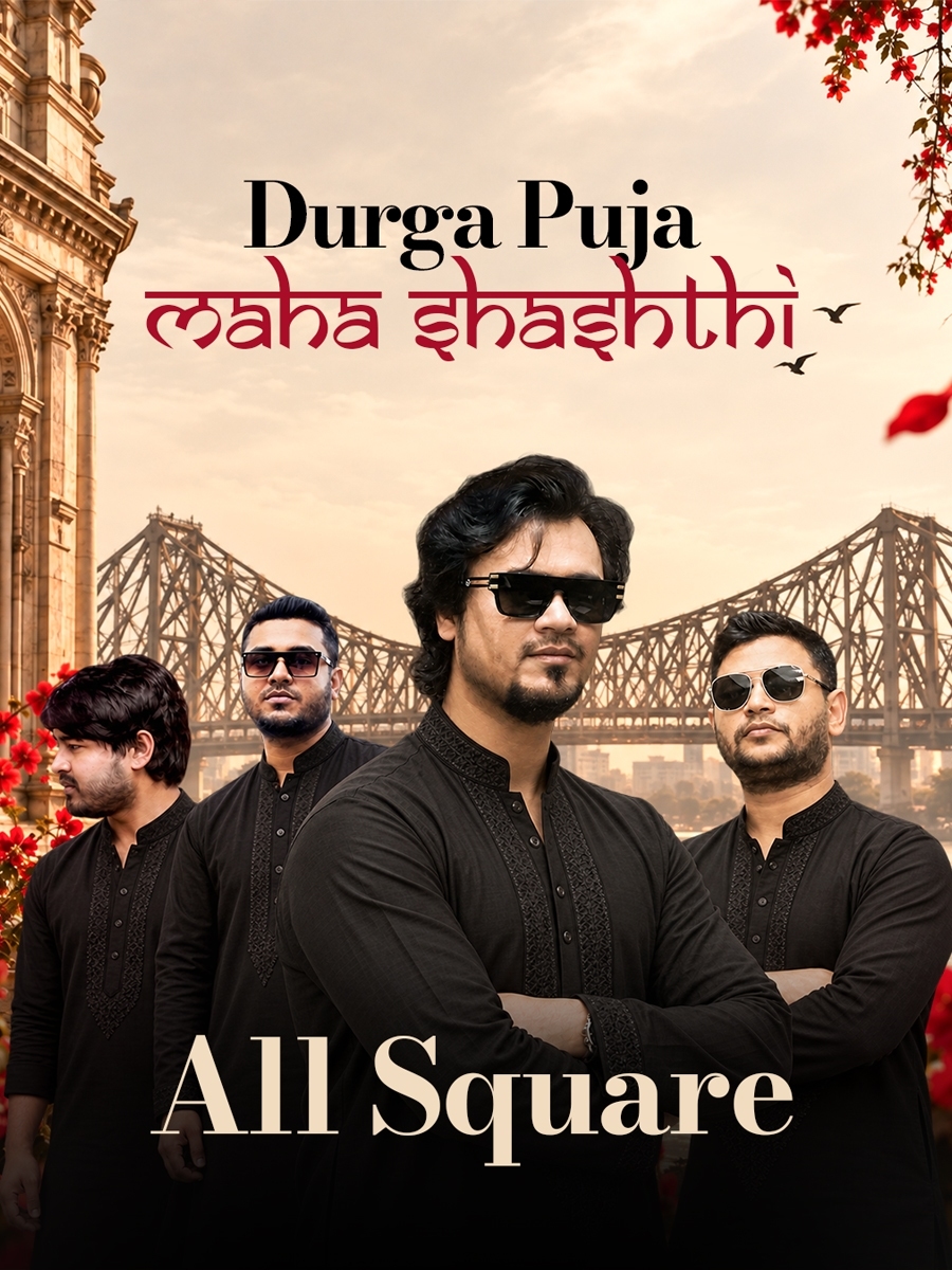 Maha Shashti with All Square Live Performance on Friday at Tall Tales