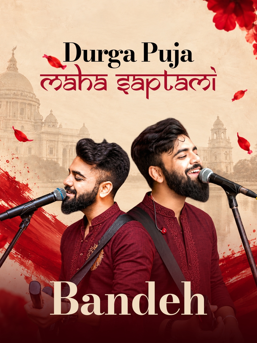 Maha Shtami with Bandeh Live Performance on Saturday at Tall Tales