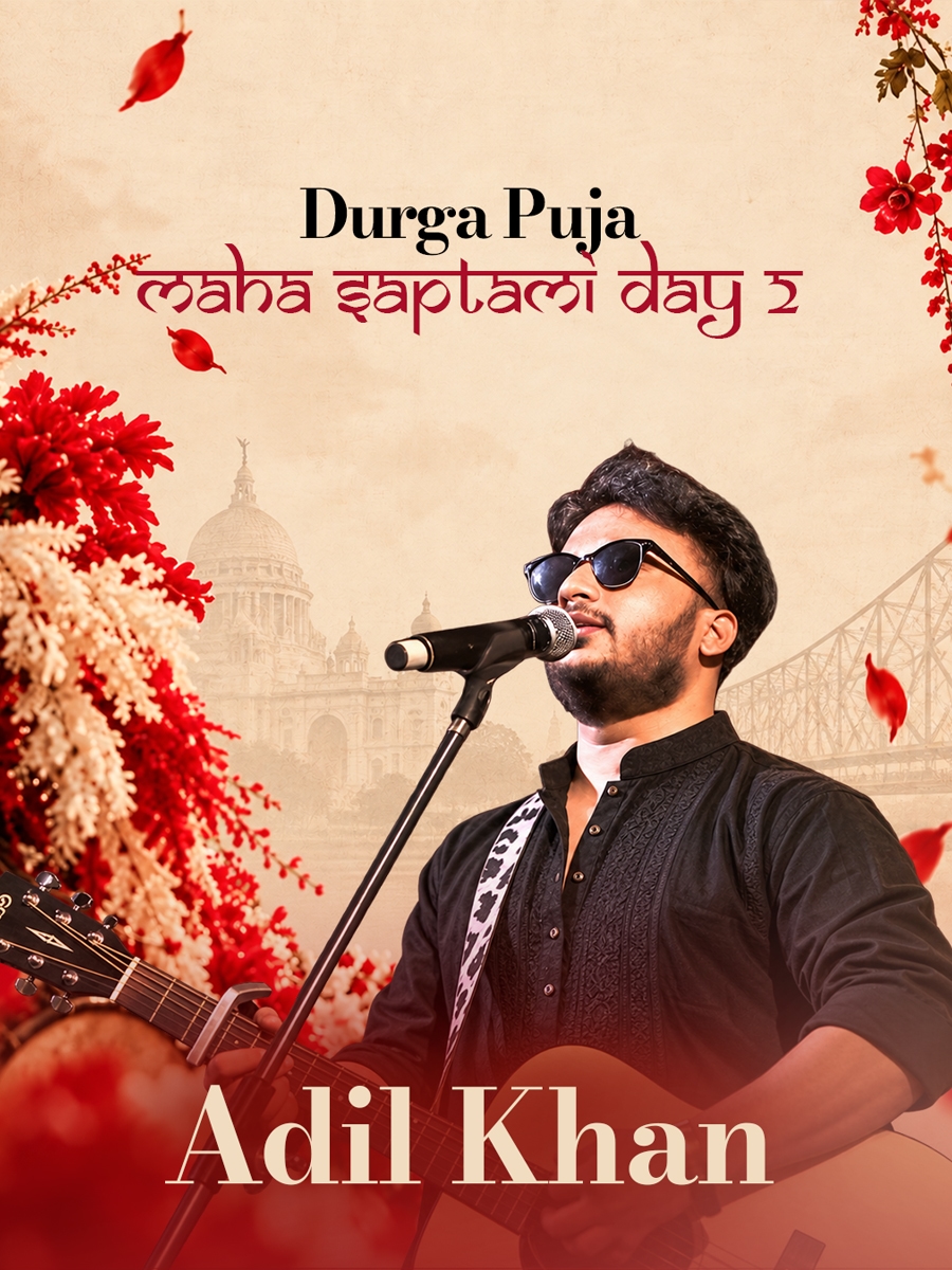 Maha Saptami with Adil Khan Live Performance on Sunday at Tall Tales