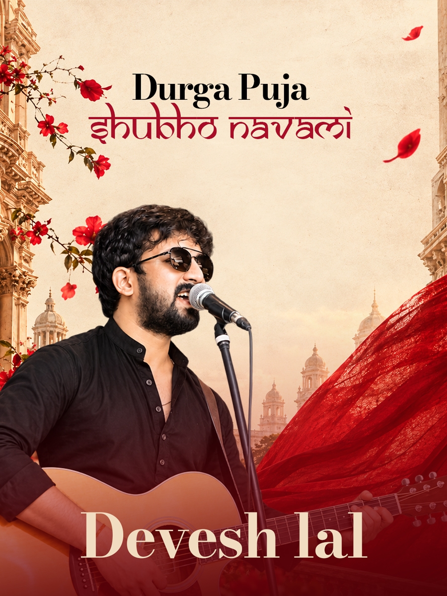 Maha Navami with Devesh Lal on Tuesday at Tall Tales