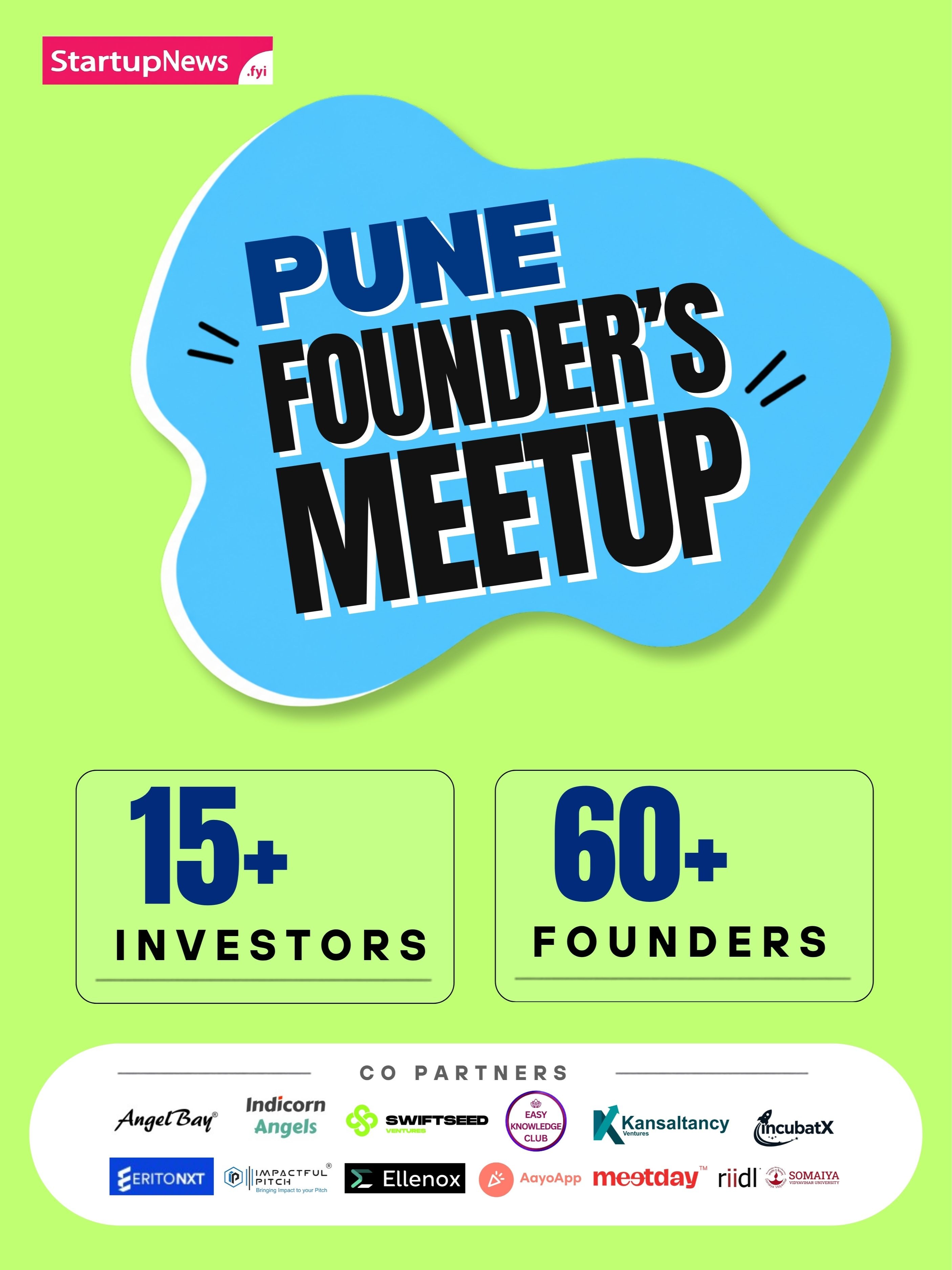 Founder's Meetup Pune 2026