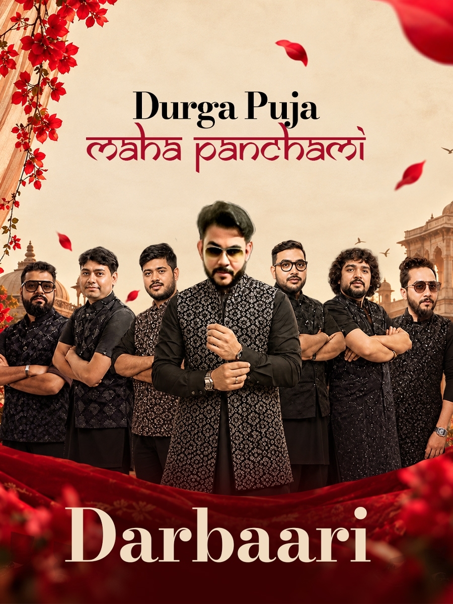 Maha Panchami with Darbaari Live on Thursday at Tall Tales