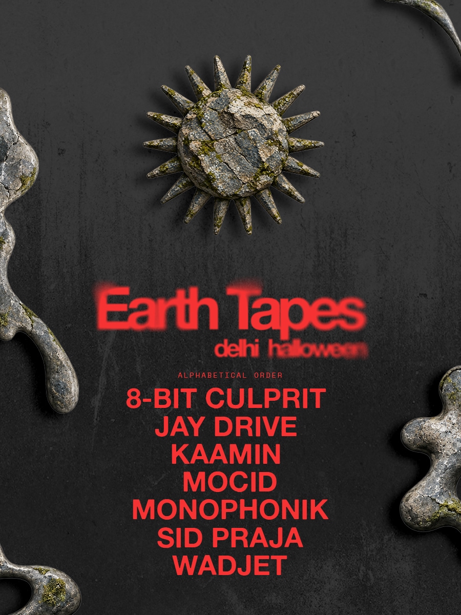 Earth Tapes: Delhi Halloween Edition