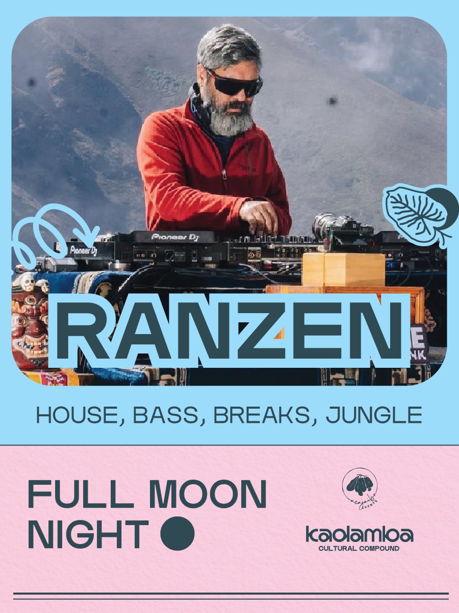 Live DJ Set | House, Breaks, Jungle | Full Moon Night
