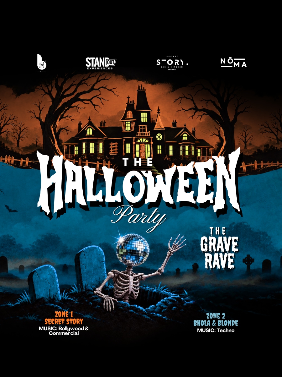 The Halloween Party - Grave Rave