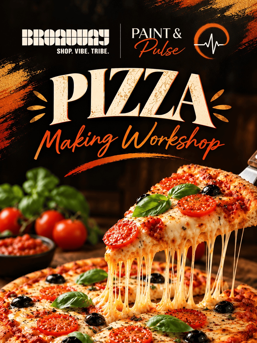 Pizza Making Workshop