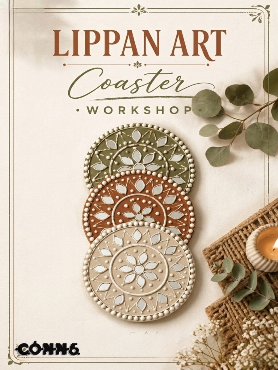 Lippan Art Coaster