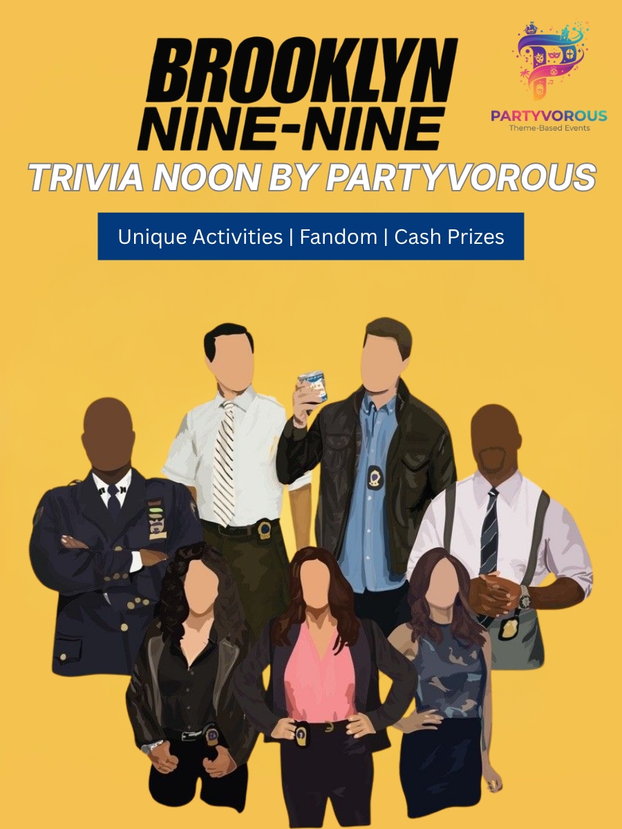 Brooklyn Nine Nine Trivia Noon Partyvorous