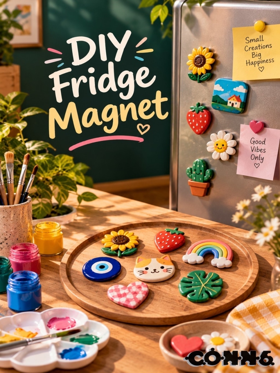 DIY Fridge Magnet