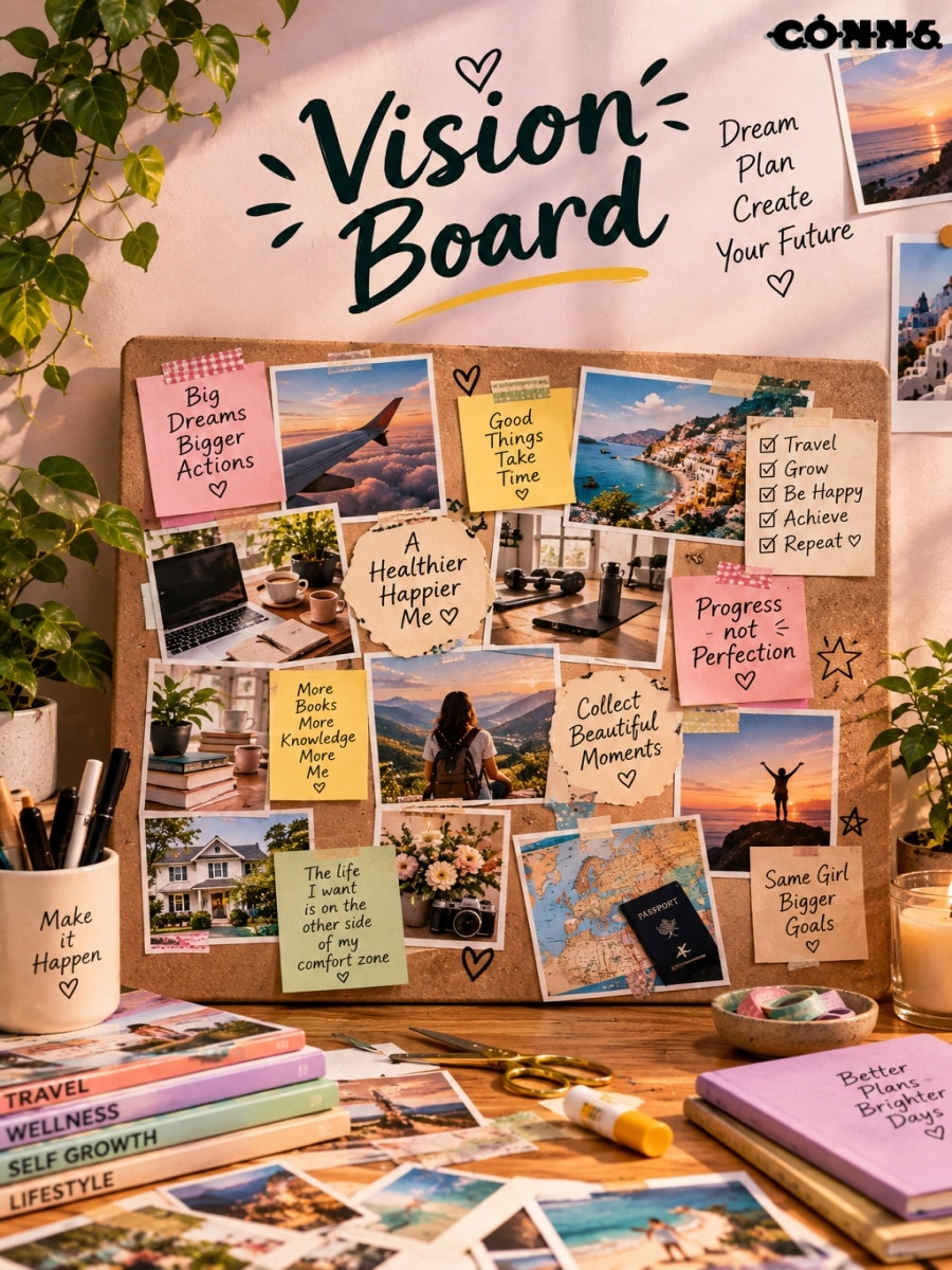 Vision Board Workshop