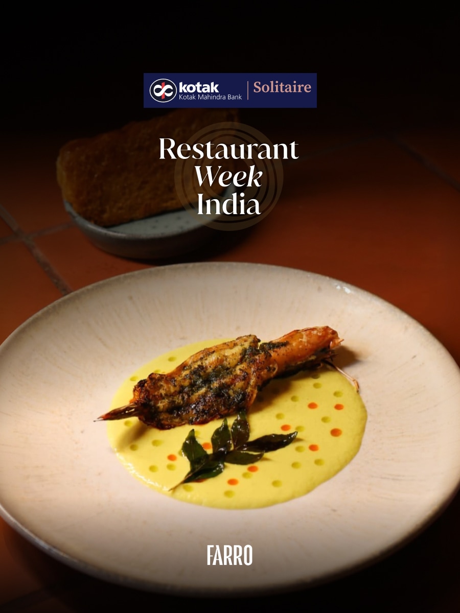 Farro's Curated Menu | Restaurant Week India