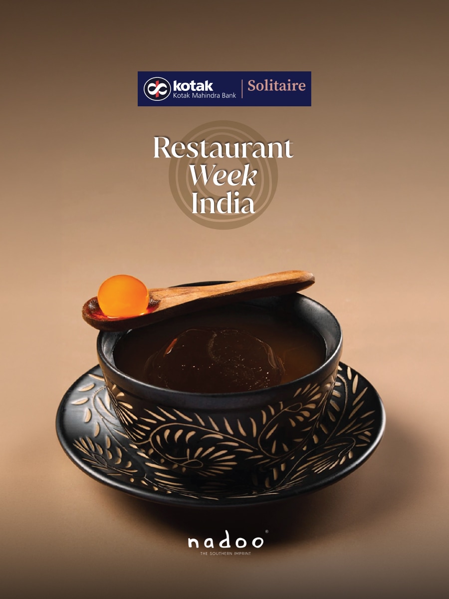 Nadoo Delhi's Curated Menu | Restaurant Week India