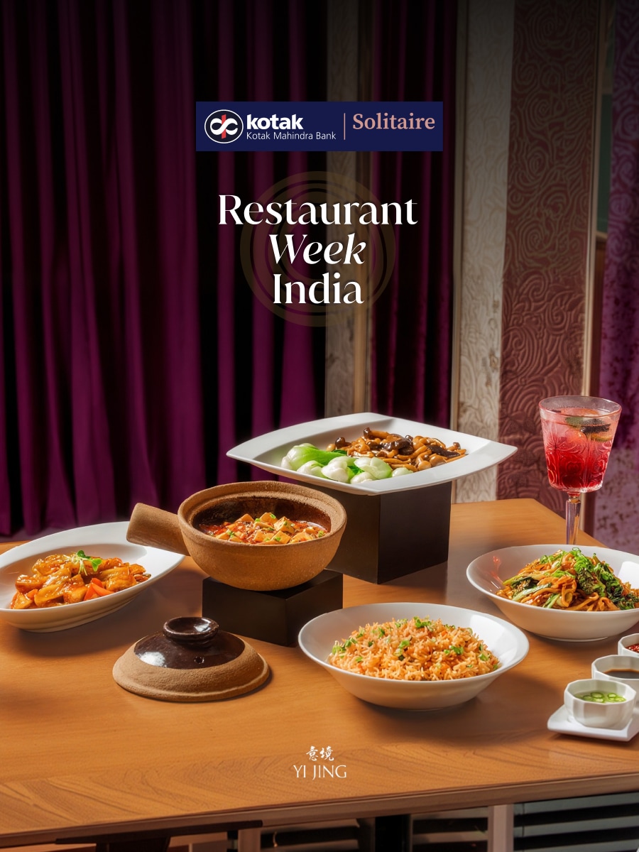Yi Jing, ITC Maratha's Curated Menu | Restaurant Week India