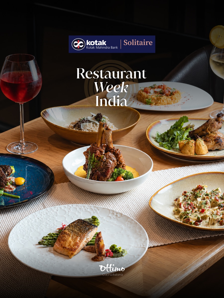 Ottimo Cucina Italiana, ITC Maurya's Curated Menu | Restaurant Week India
