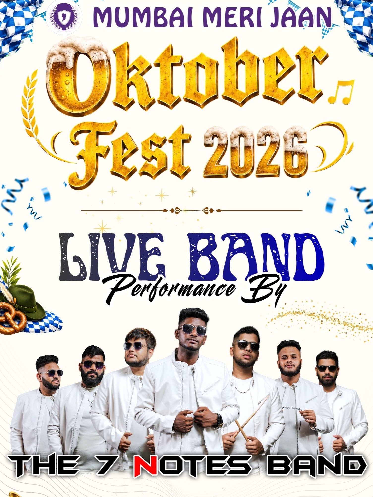 OKTOBERFEST 2K26' BY MUMBAI MERI JAAN