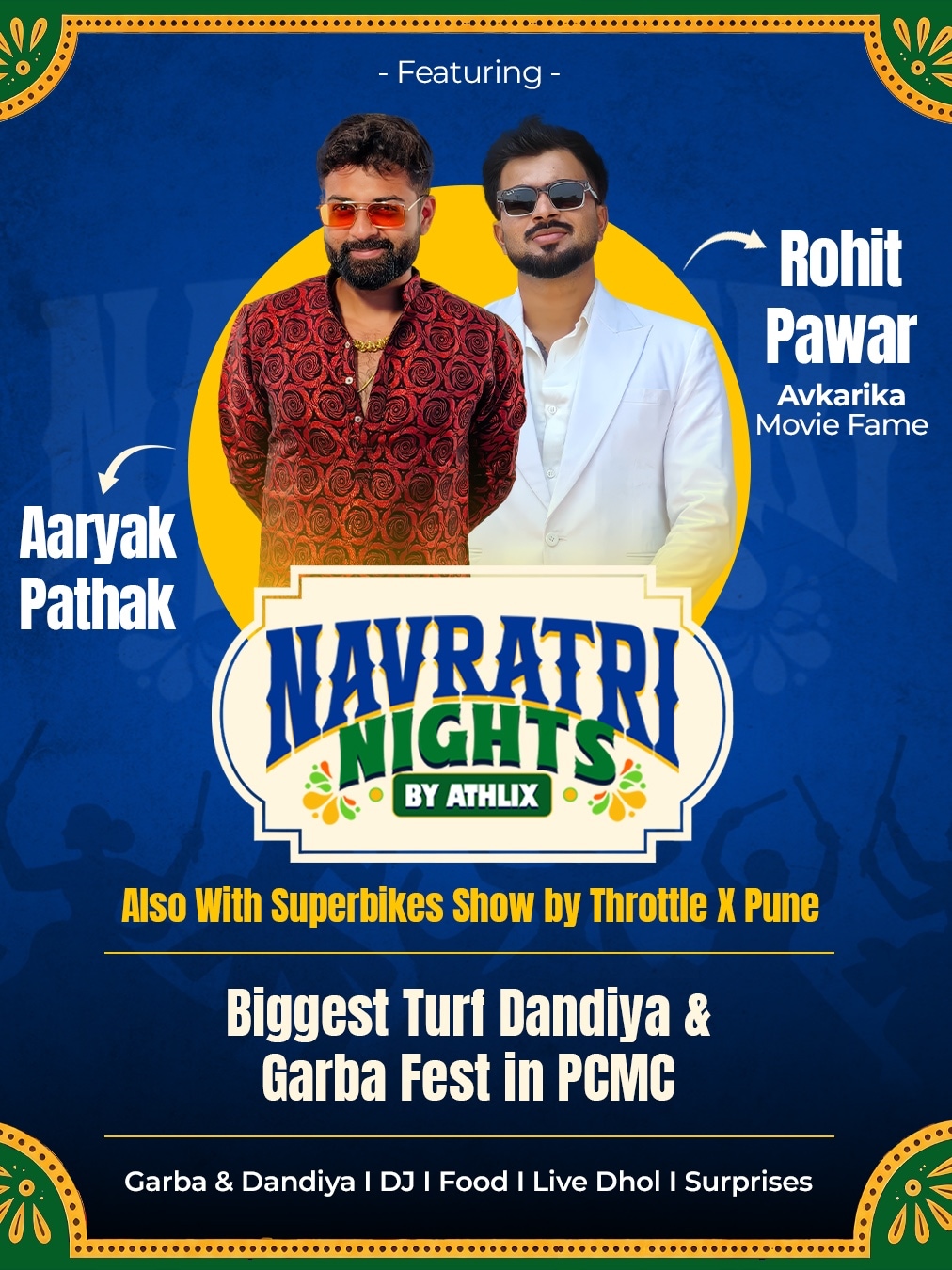 Navratri Nights by Athlix