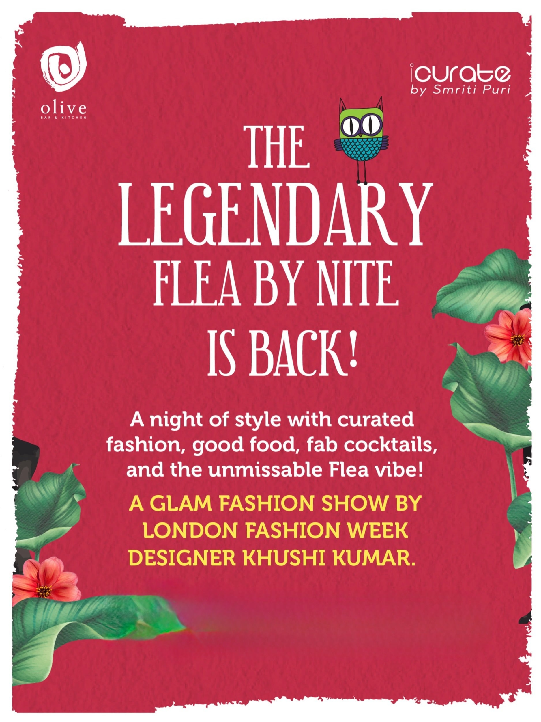 Flea by Nite | Olive Qutub