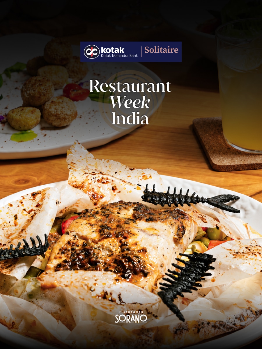 Sorano Curated 3-Course Experience | Restaurant Week India — photo 1