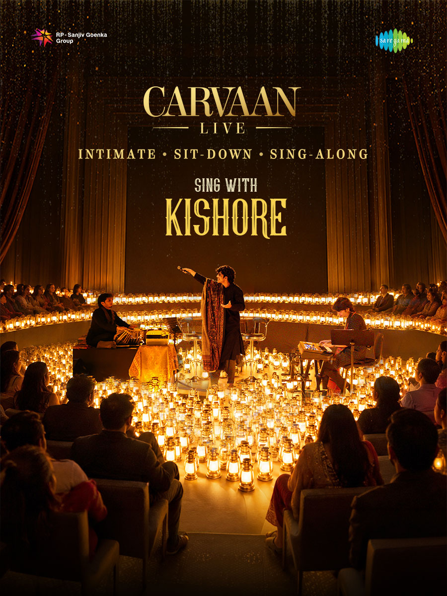 Carvaan Live: Sing with Kishore at Nehru Hall