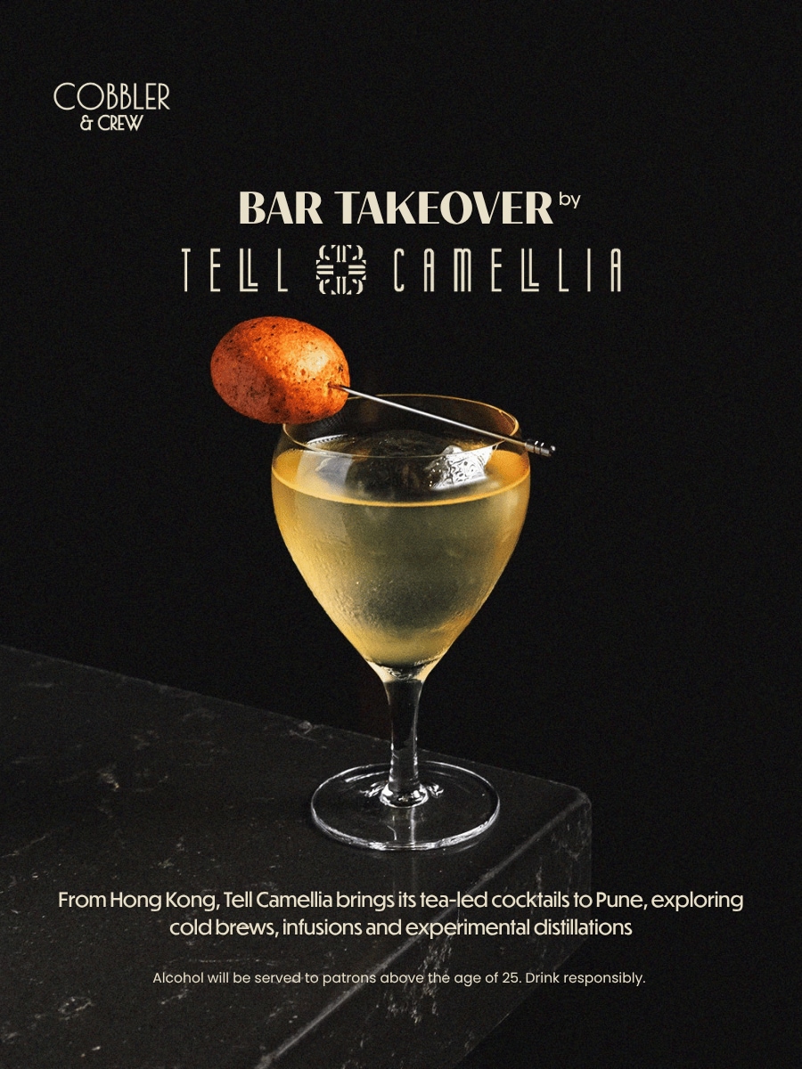 Tell Camellia Takes Over Cobbler & Crew
