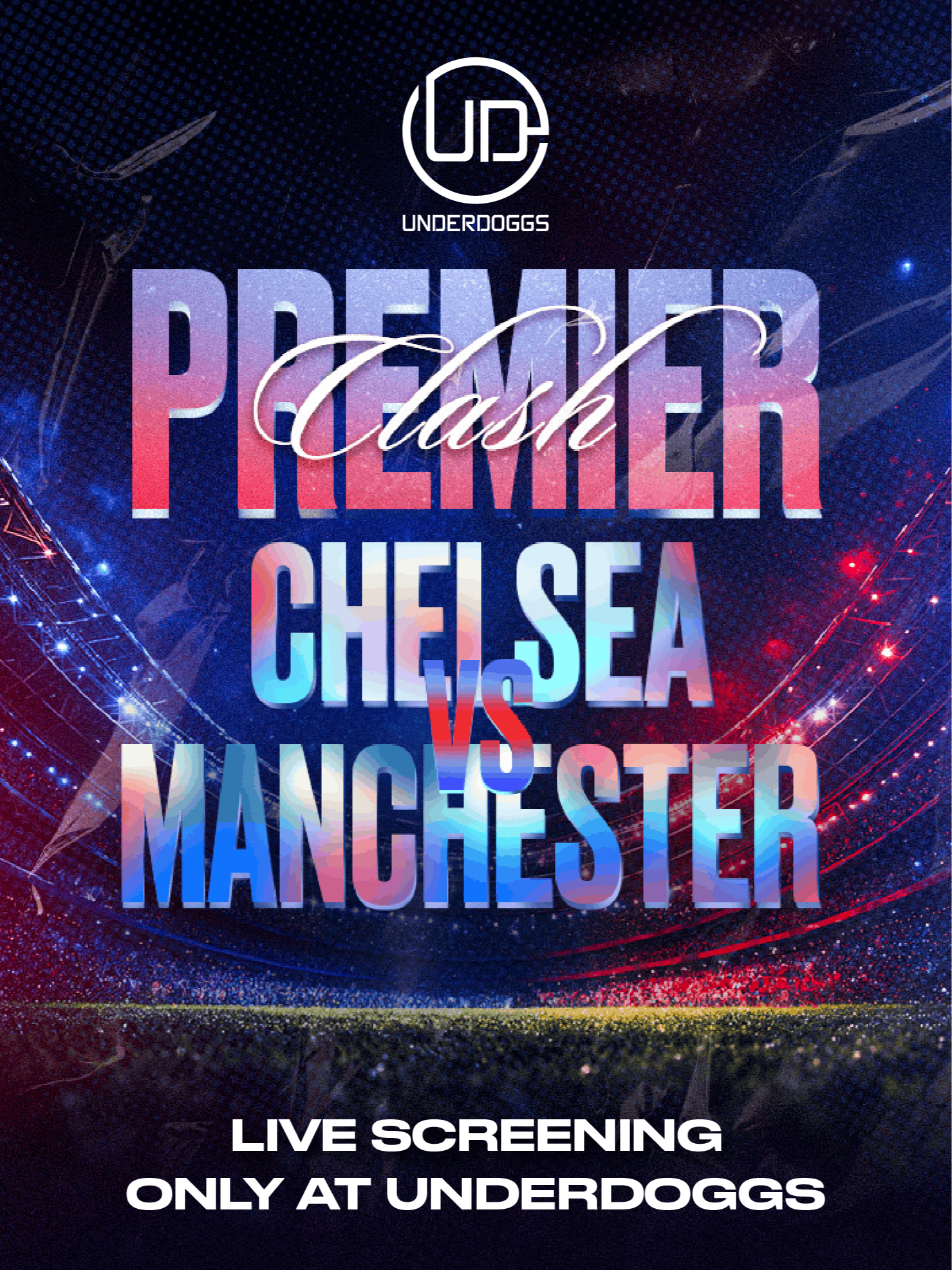 Screening of Chelsea vs Manchester United | Premier Clash