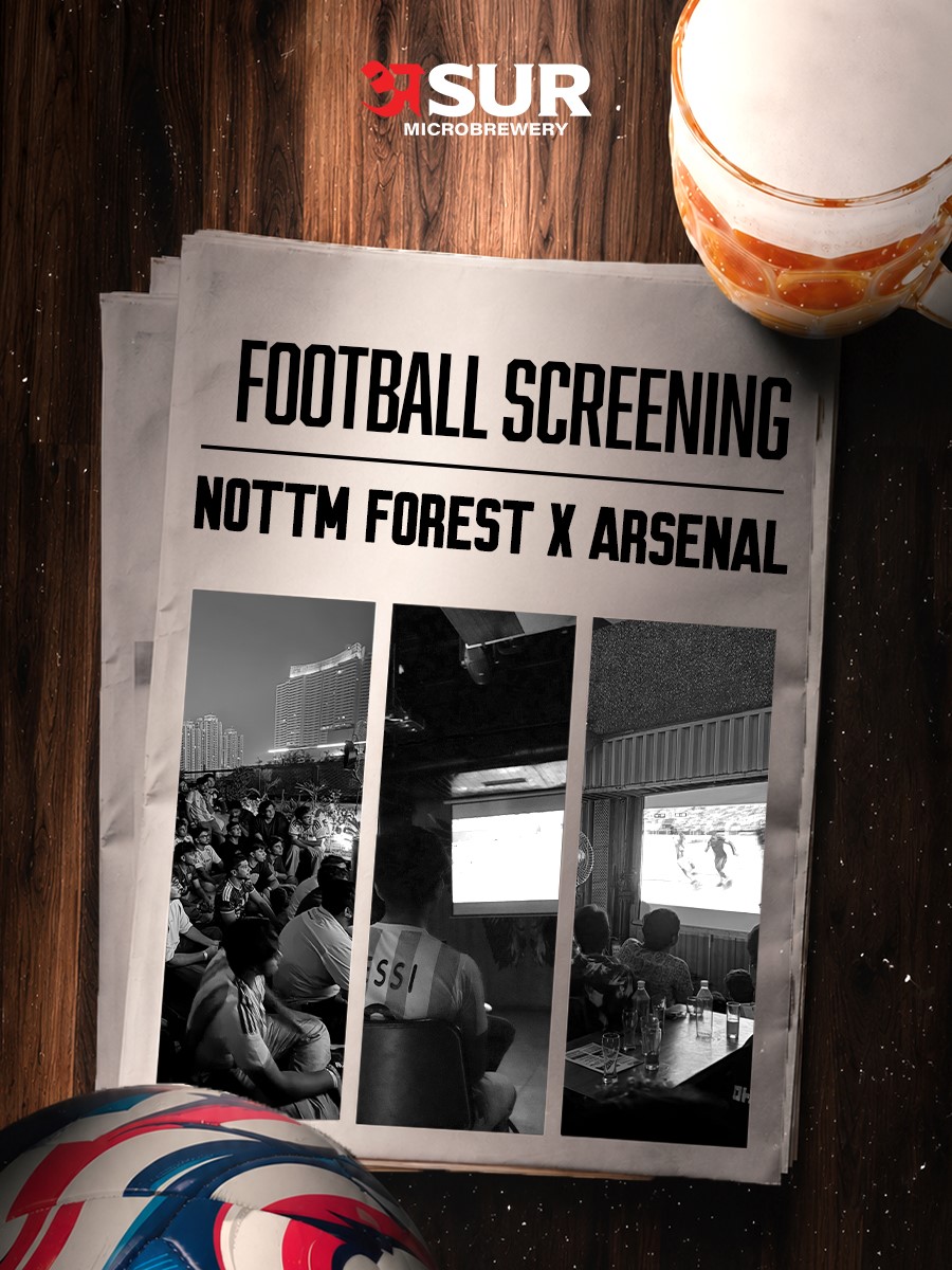 Screening of Nottm Forest vs Arsenal | Football Live