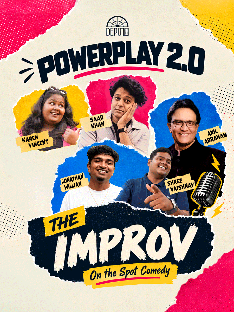 PowerPlay 2.0 — THE IMPROV — photo 1