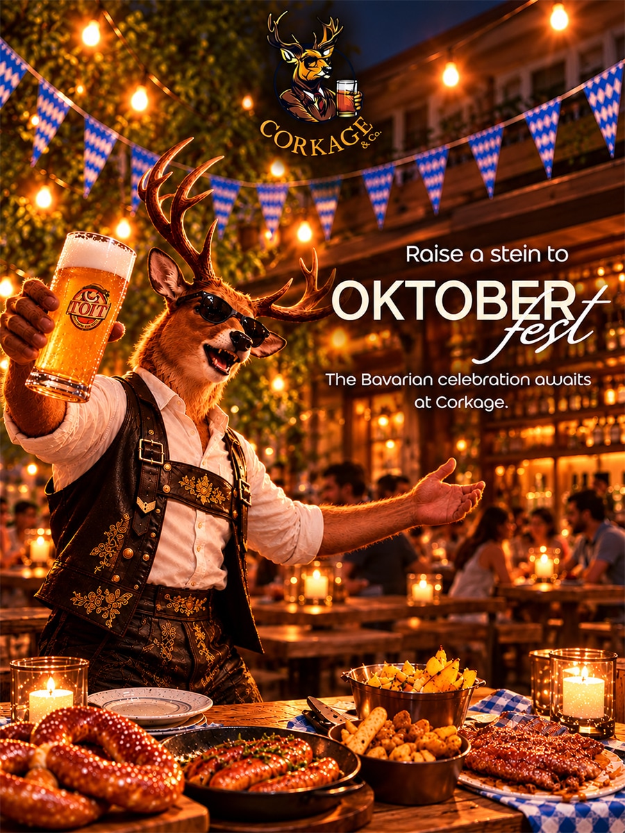Oktoberfest Specials at Corkage & Co, Powai