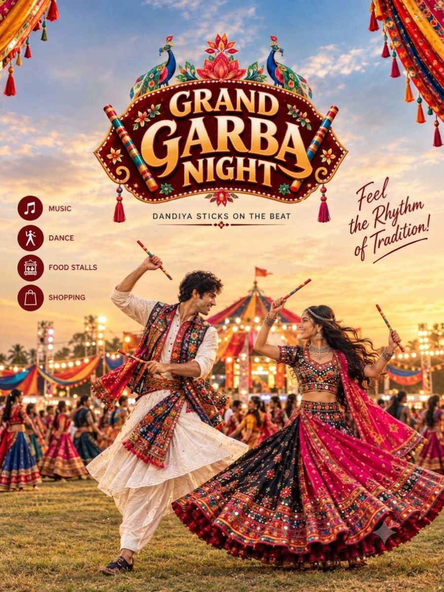 Grand Garba Night 2026