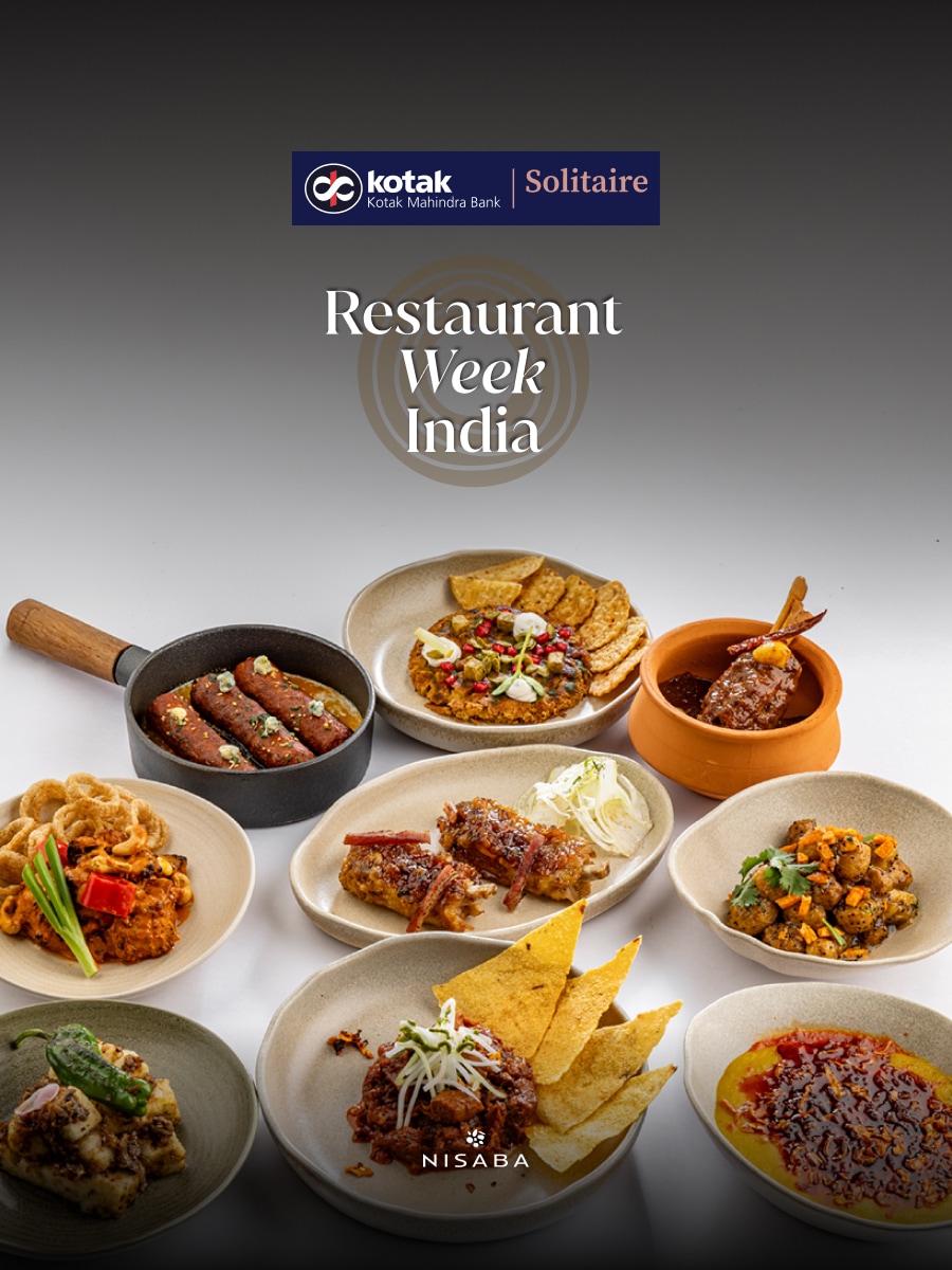 Nisaba's Curated Menu | ₹ 1888++/person onwards