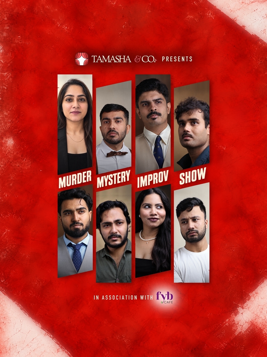 Tamasha's Murder Mystery Improv Show